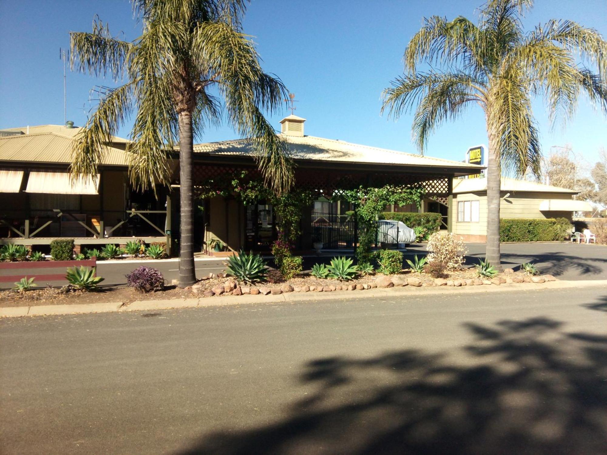Lake Forbes Motel Exterior foto